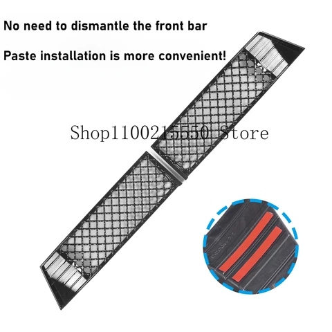 Аксессуары для Deepal S05, разделенная сетка для защиты решетки радиатора, индивидуальная посадка, крышка воздухозаборника, внешний Стайлинг, защитная