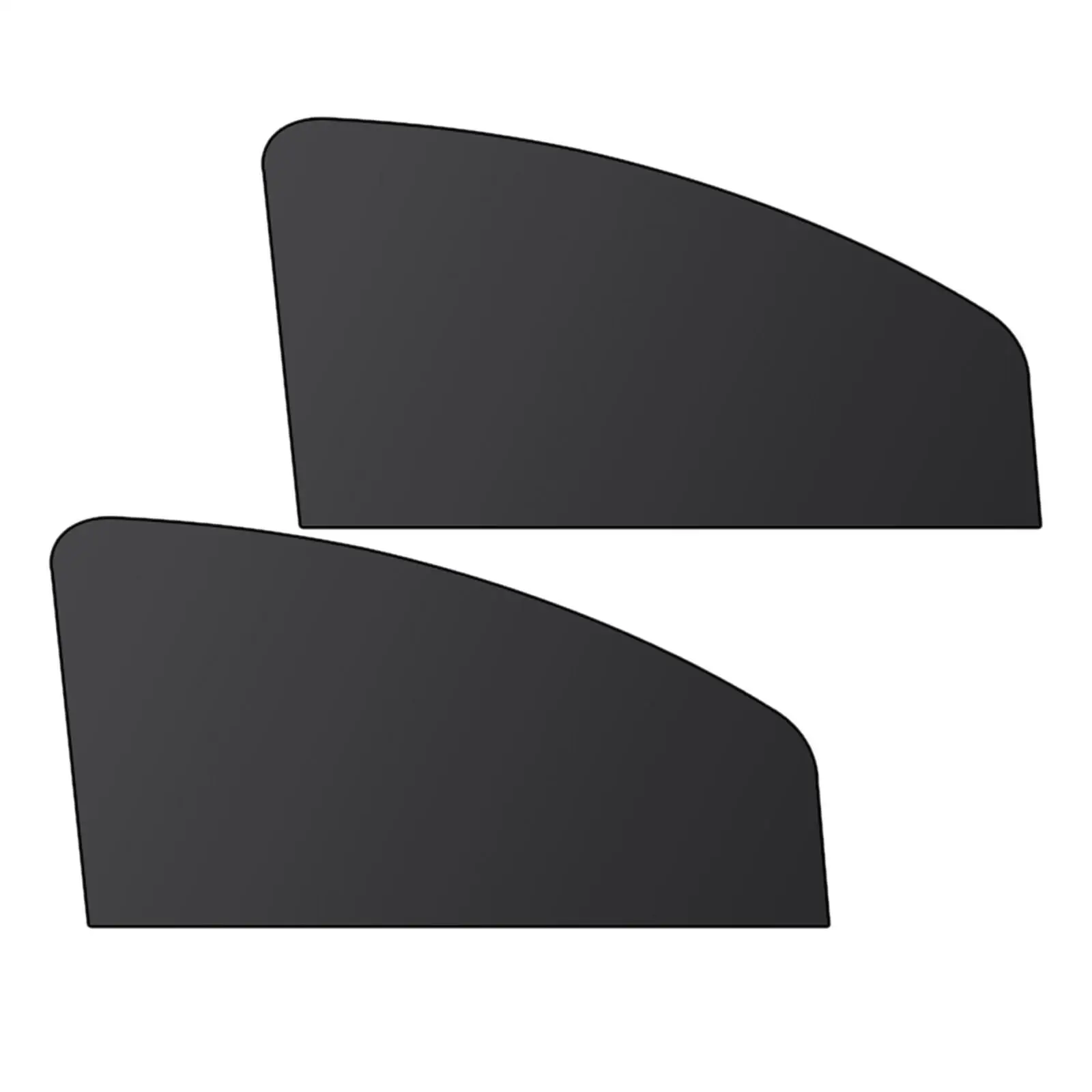 2 шт. автомобильные магнитные солнцезащитные козырьки для лета