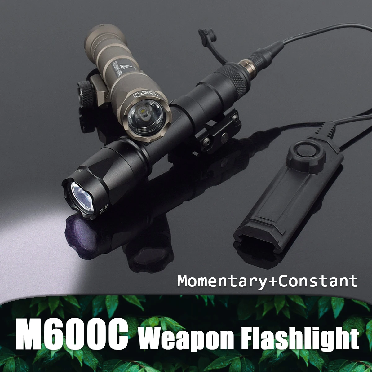 Мощный фонарик Surefire серии M600 M600C с нажимной кнопкой переключатель двойного