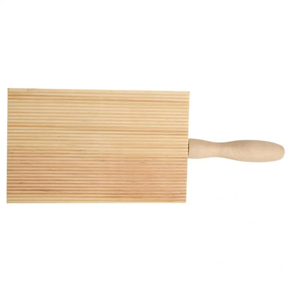 Привлекательная макарон удобная Бытовая практичная полосатая деревянная доска