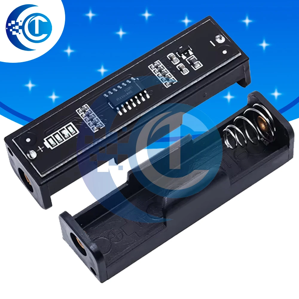 

Тестер емкости батареек EGBO