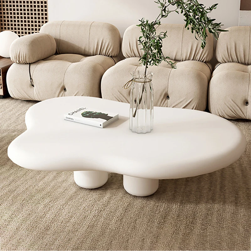 

Modern Luxury Dining White Table Makeup Side Breakfast Camping Tea Table Flower Work Entrance Eettafels Italian Furniture T50CJ