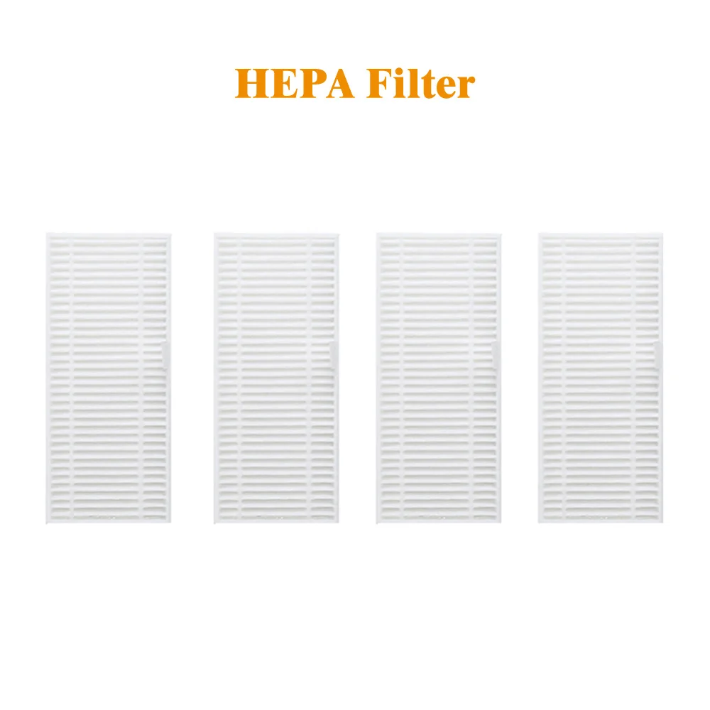 Запчасти для робота-пылесоса Lefant HEPA фильтр x4 шт. (пожалуйста выберите правильную