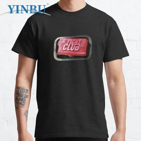 

Fight Club New fashion t shirts High quality Men's short t-shirt YINBU Brand Graphic Tee