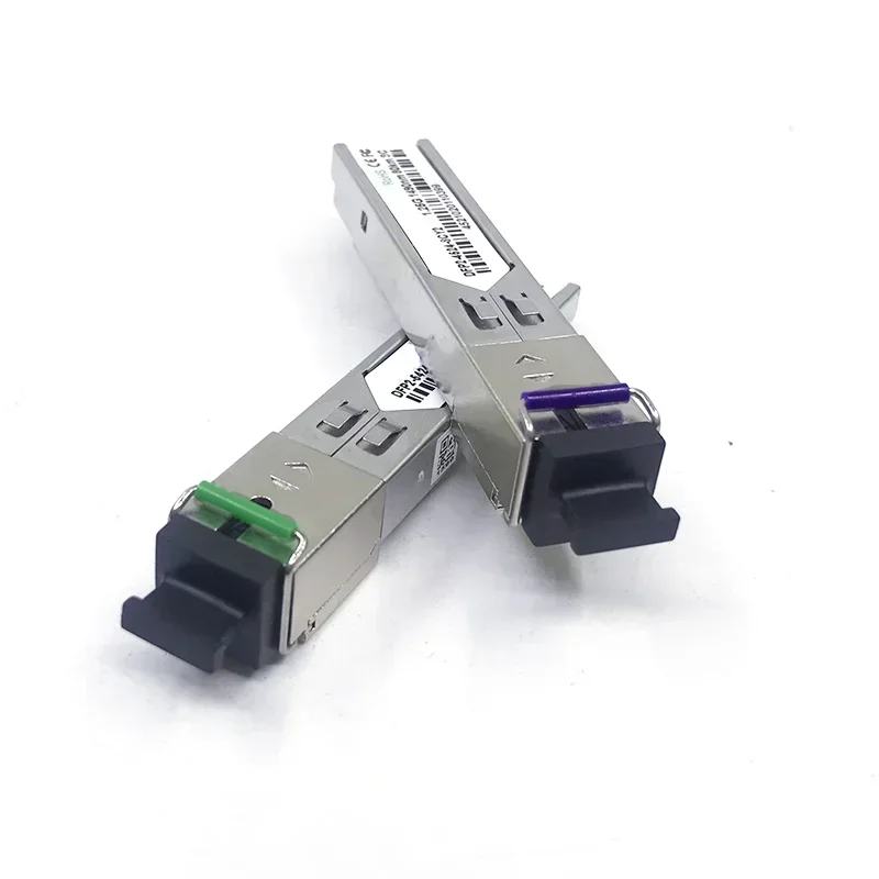 2 шт. 1 пара DFP2-5524-8CY1D Tx1550nm Rx1490nm DFB лазер 1G одномодовый Bidi SFP 80 км SC 25G