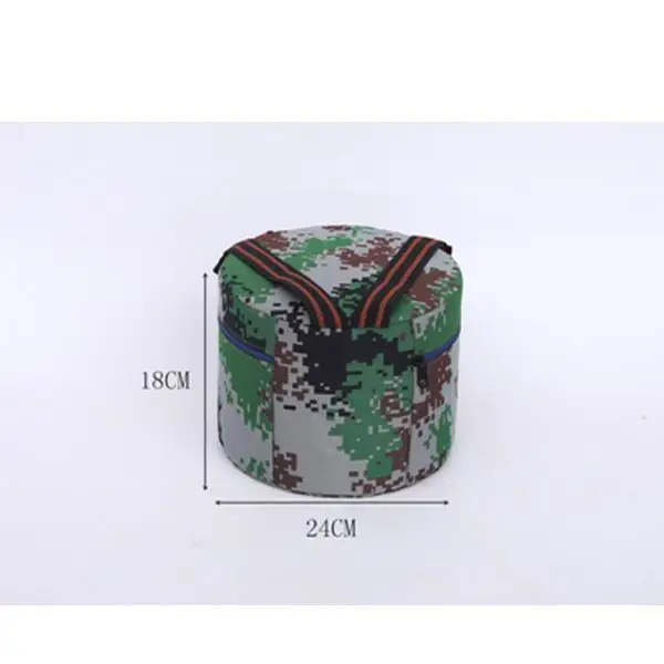 Ultra-light Wearable Gardening Stool Outdoor Fishing Chair Bag Camping Stool Portable Backpack Cooler Insulated Picnic Bag Hikin images - 6