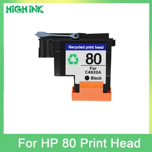 For HP 80 Printhead C4820A C4821A C4822A C4823A HP80 Print Head For HP Designjet 1050 1055 1055cm 1050c Plus Printer (BK C M Y)