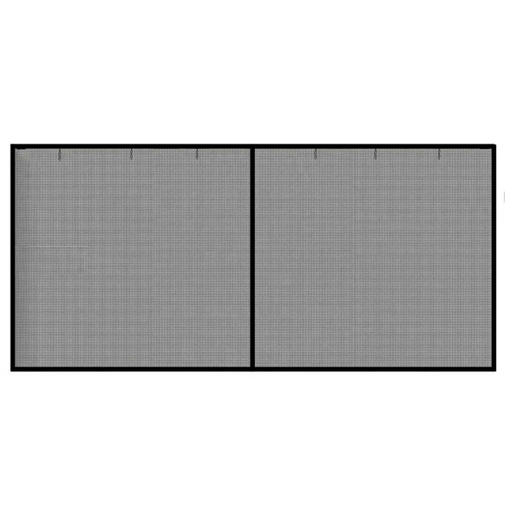 Простая установка Экран для гаража Двери 16x7 футов Размер из стекловолокна