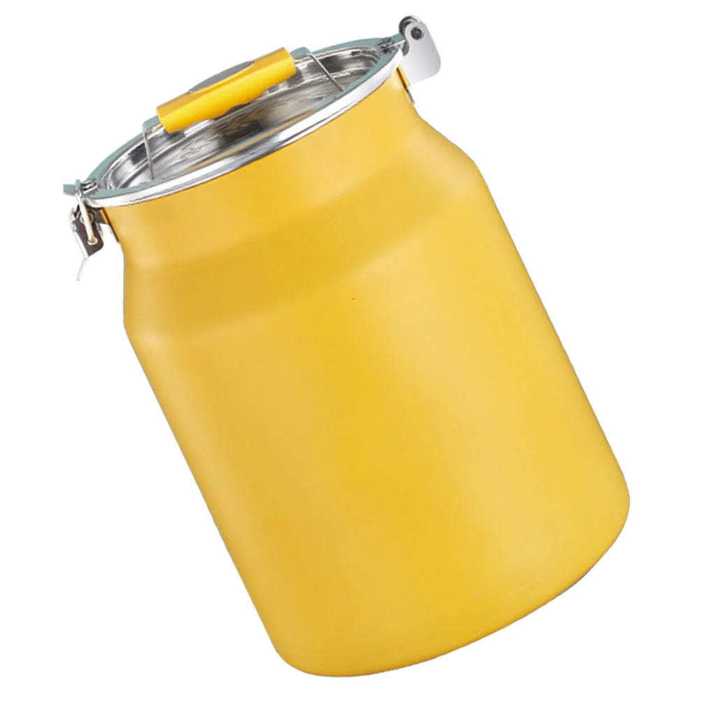 

Household Grain Storage Container Multi-functional Storage Bucket for Home Use