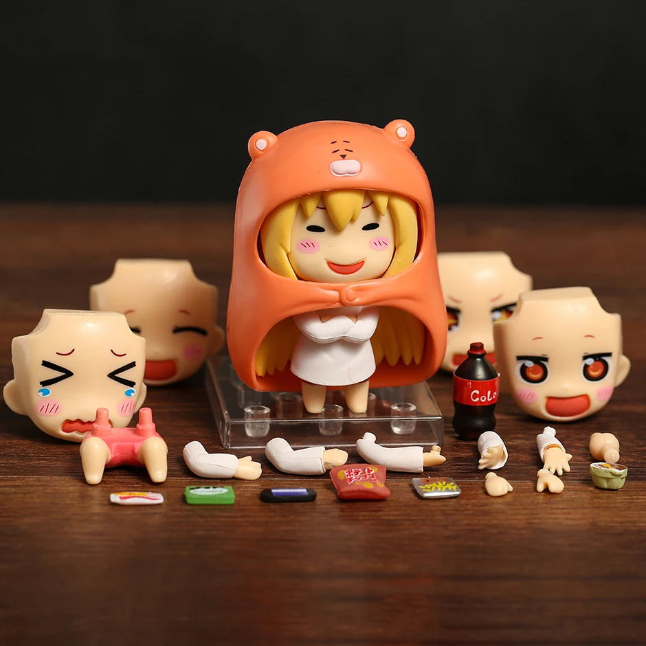 

Himouto Умару-chan мультипликационный персонаж дома Умару 524 Q Ver экшн-фигурка Коллекционная модель кукла подарок