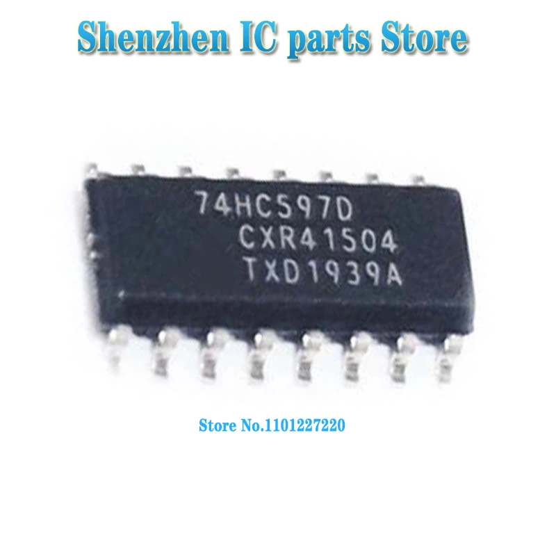 

5 шт./лот 74HC597D 74HC597 SOP16