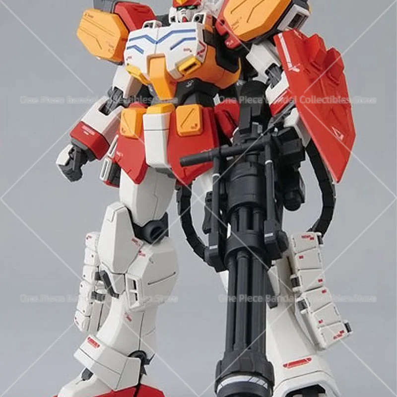 Фото Оригинальный набор для сборки модели Bandai MG 1/100 XXXG-01D GUNDAM DEATHSCYTHE EW, модель аниме-фигурки, сборная модель-игрушка, подарок для детей №3