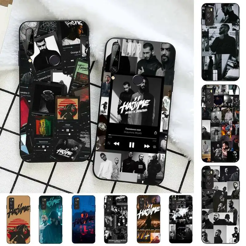 

Hajime MiyaGi Andy Panda Phone Case for Huawei Honor 10 i 8X C 5A 20 9 10 30 lite pro Voew 10 20 V30