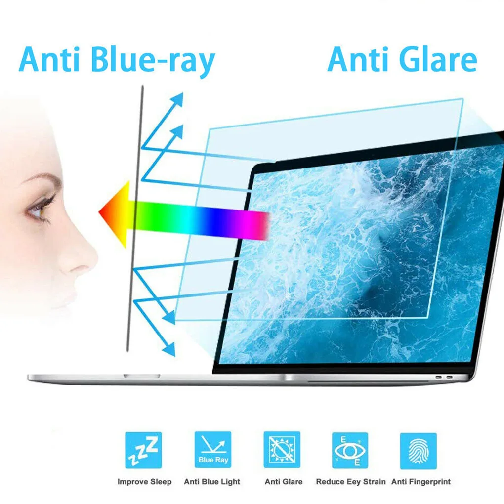 

12 5-дюймовая Прозрачная защитная плёнка для экрана ноутбука, анти-синий светильник, устойчивая к царапинам Защита экрана для 12 5-дюймового ПК