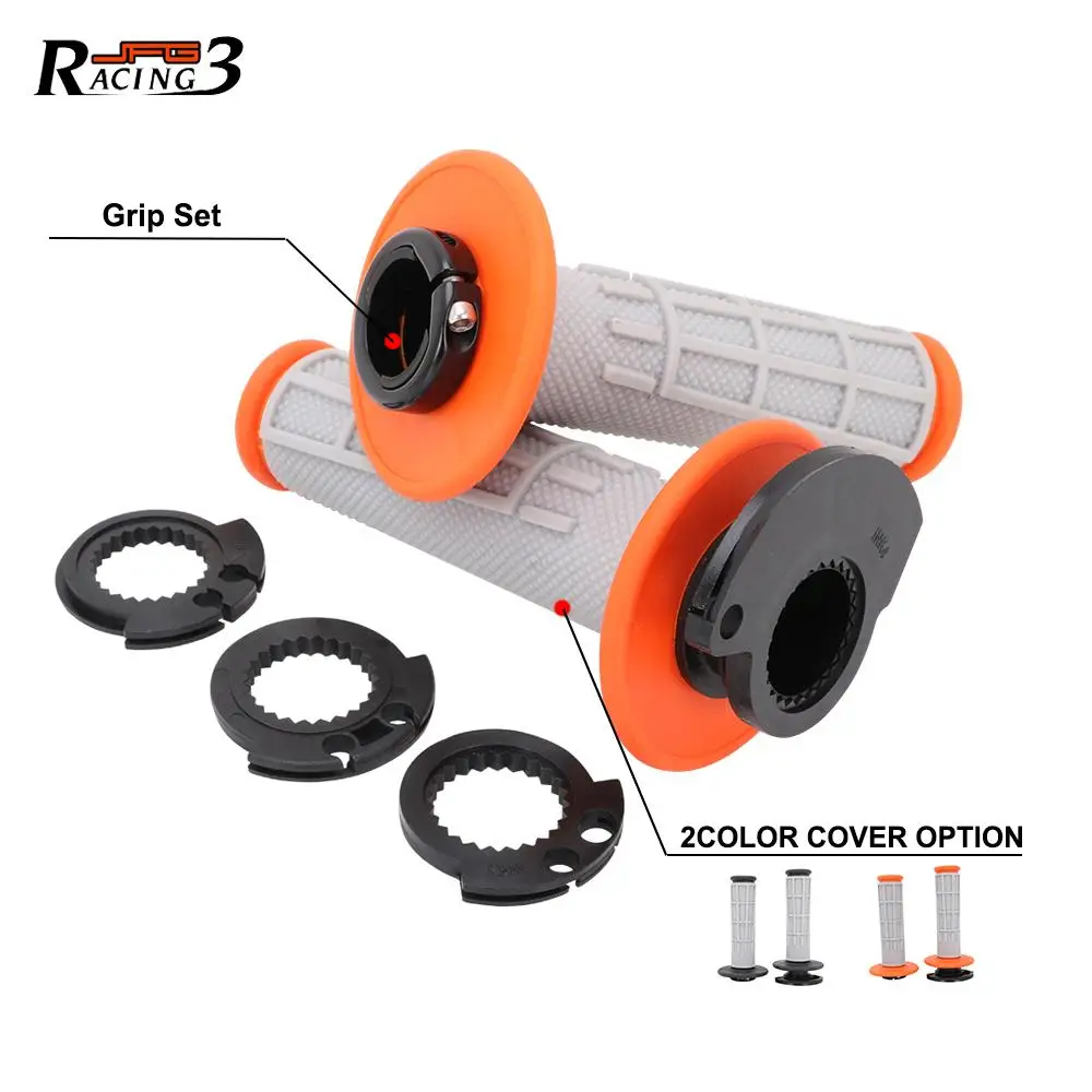 Motorcycle Handlebar Lock-on Grips For KTM Husqvarna 125-500 SX SX-F EXC EXC-F XC XC-F XC-W TPI 125-450 FC FX TC TX FE TE