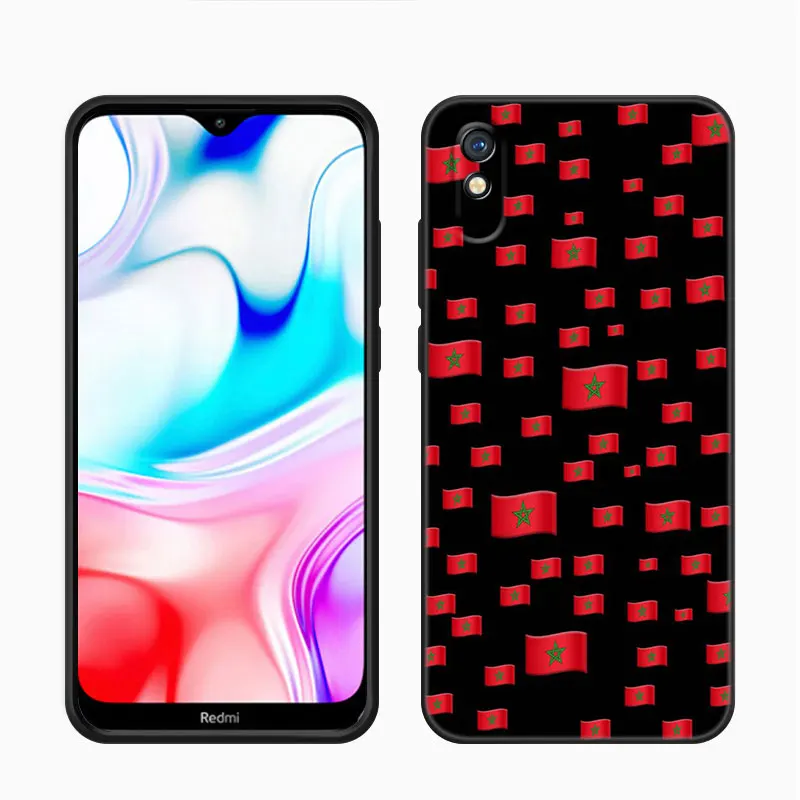 Чехол для Xiaomi Redmi K40 K50 Gaming Note 6 7 K20 K60 Pro 7A 8A 9A 9C 9i 9T 10A 10C 12C A1 A2 Plus