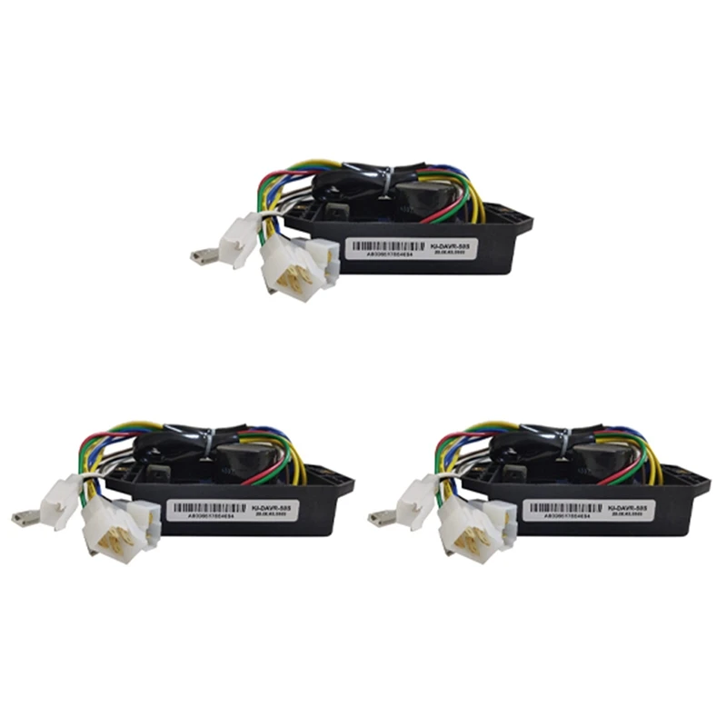 

3X KI-DAVR-50S (PLYDAVR50S) Aspire однофазные генераторы AVR 5 кВт Kipor, запасные части AVR KI DAVR 50S