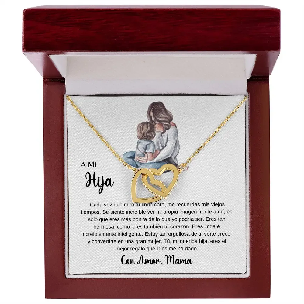 Новое ожерелье для моей дочери Женская цепочка на выпускной модные ювелирные