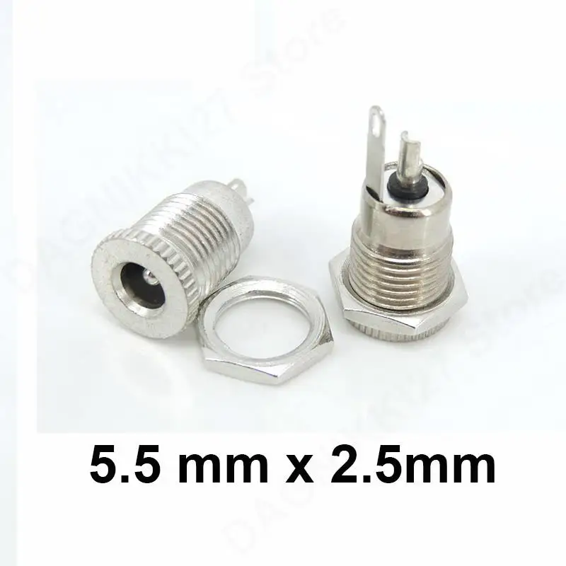 

Металлический разъем питания DC099 5,5*2,1