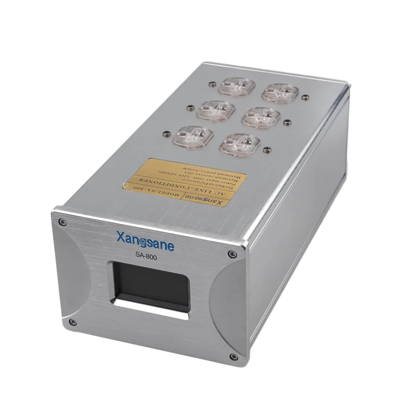 

Hi-End Power Socket Outlet Big Current Purifier High Quality Amplifier Filter