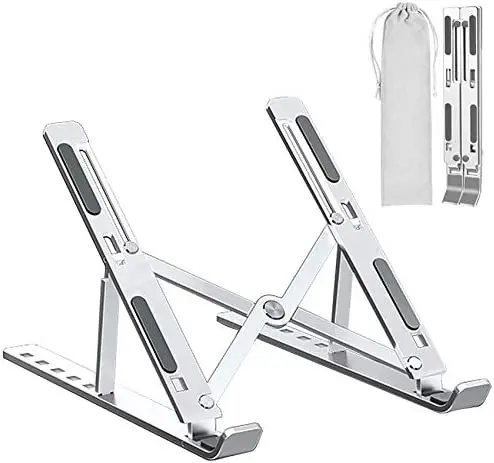 

Suporte Ergonômico Para Notebook Macbook de Alumínio Premium laptop stand