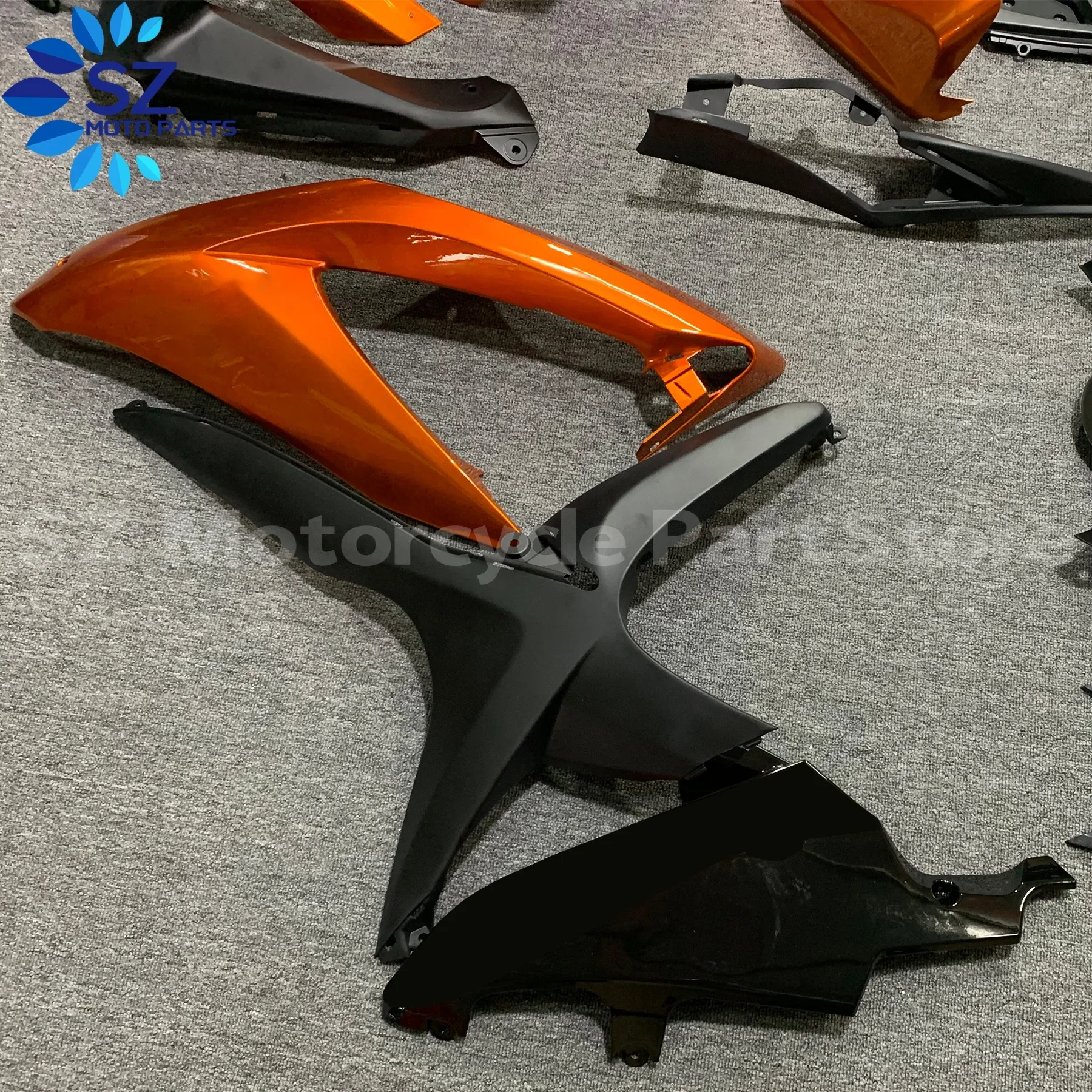 Фото Новый комплект обтекателей для мотоцикла ABS для Suzuki GSXR600 GSXR750 08 09 10 K8 GSXR 600 750 2008 2009 2010 Комплект кузова №4