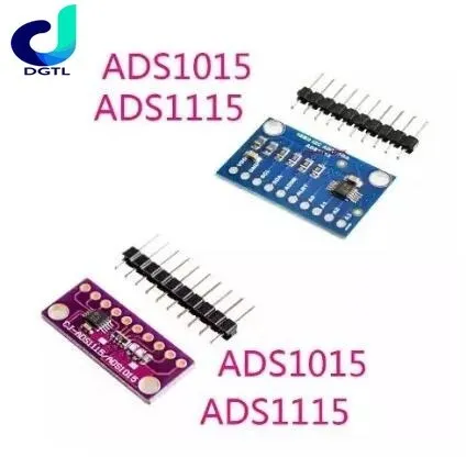 

ADS1115 ADS1015 ADC ultra-compact 16-precision ADC module development board
