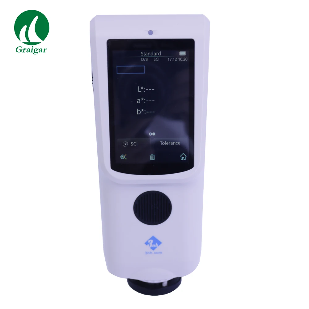 

TS7010 Portable Spectrocolorimeter Spectral Colorimeter Color Difference Analyzer Colorimeter Aperture Colorimeter