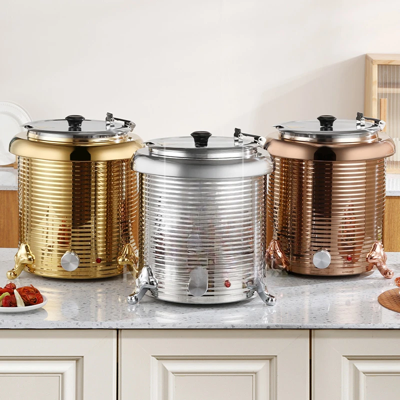 Электрический чайник из нержавеющей стали для ресторана и кейтеринга