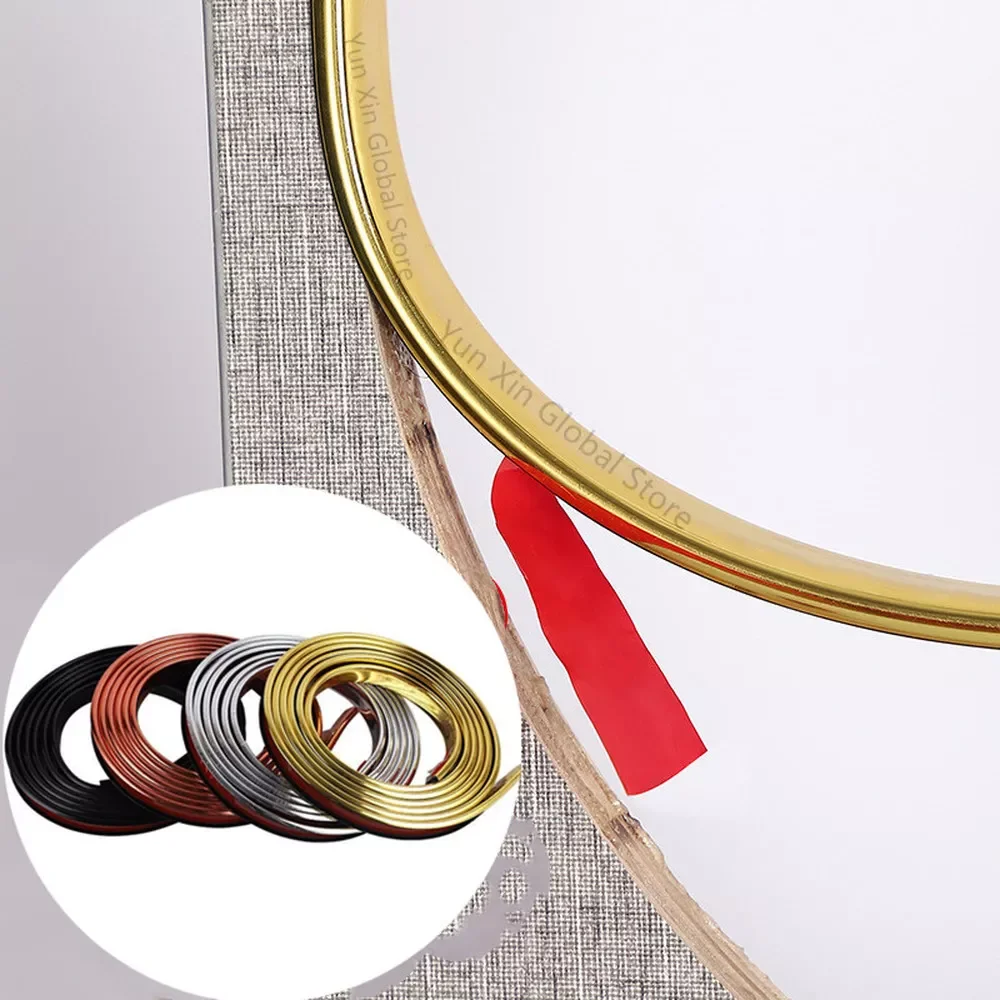 

2022 New U-shaped Edge Banding Cabinet Desktop Edge Banding Decorative Strip PVC Wood Furniture Protector Cover Home Decoration