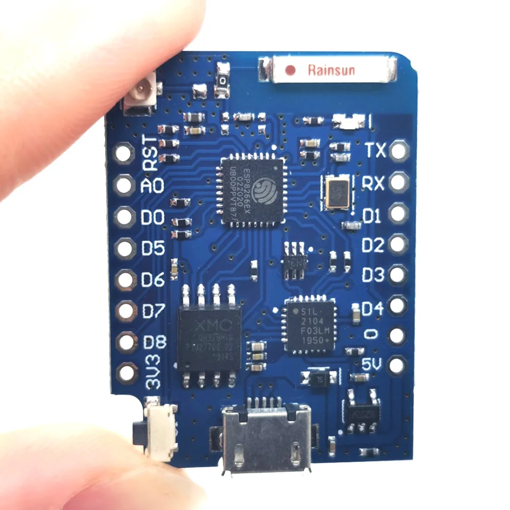 

Мини D1 PRO обновленная версия 4 Мб/16 Мб wifi ESP8266 макетная плата LUA NODEMCU CP2104