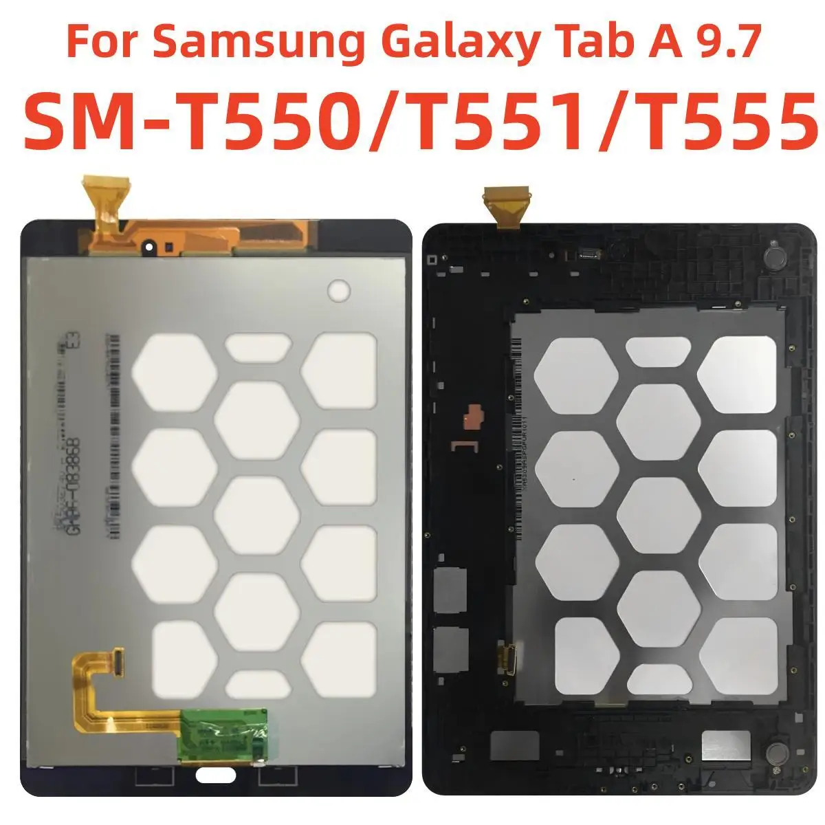 Новый сенсорный ЖК-дисплей в сборе для Samsung Galaxy Tab A 9 7