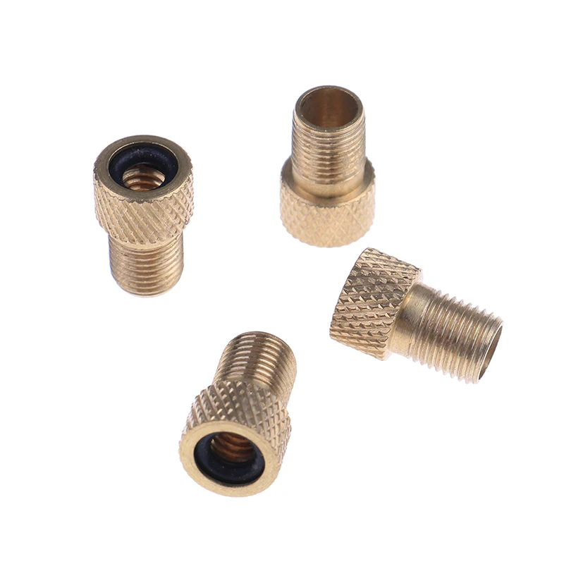 

4Pcs/Set Converter Bicycle Bike Tire Valve Adapter Cycling Bicycle Tube Pump Tool Accessories Wholesale