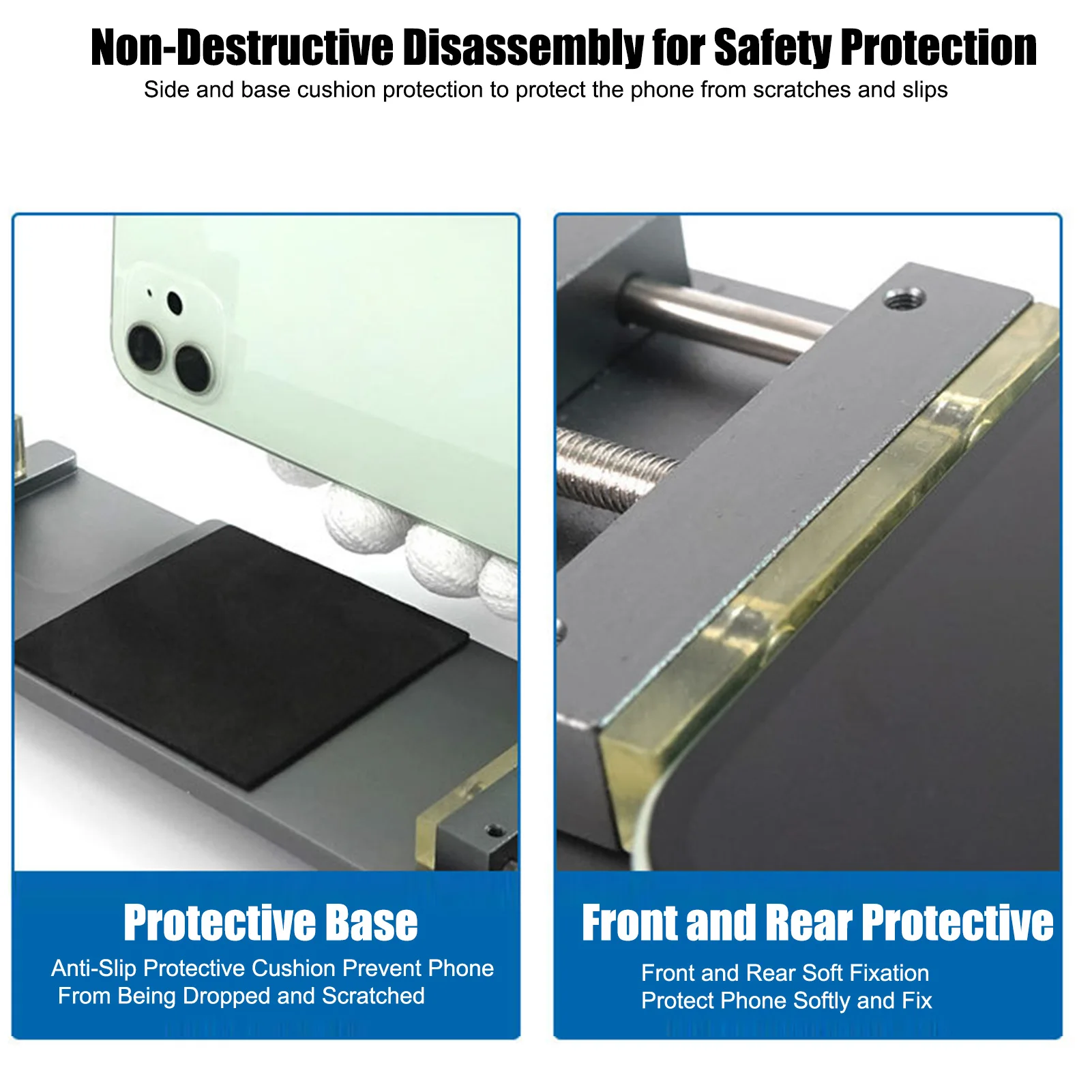 LCD Screen Separator Free Heating LCD Screen Splitter Quick Screen Removal Tool For Mobile Phones Smartphones