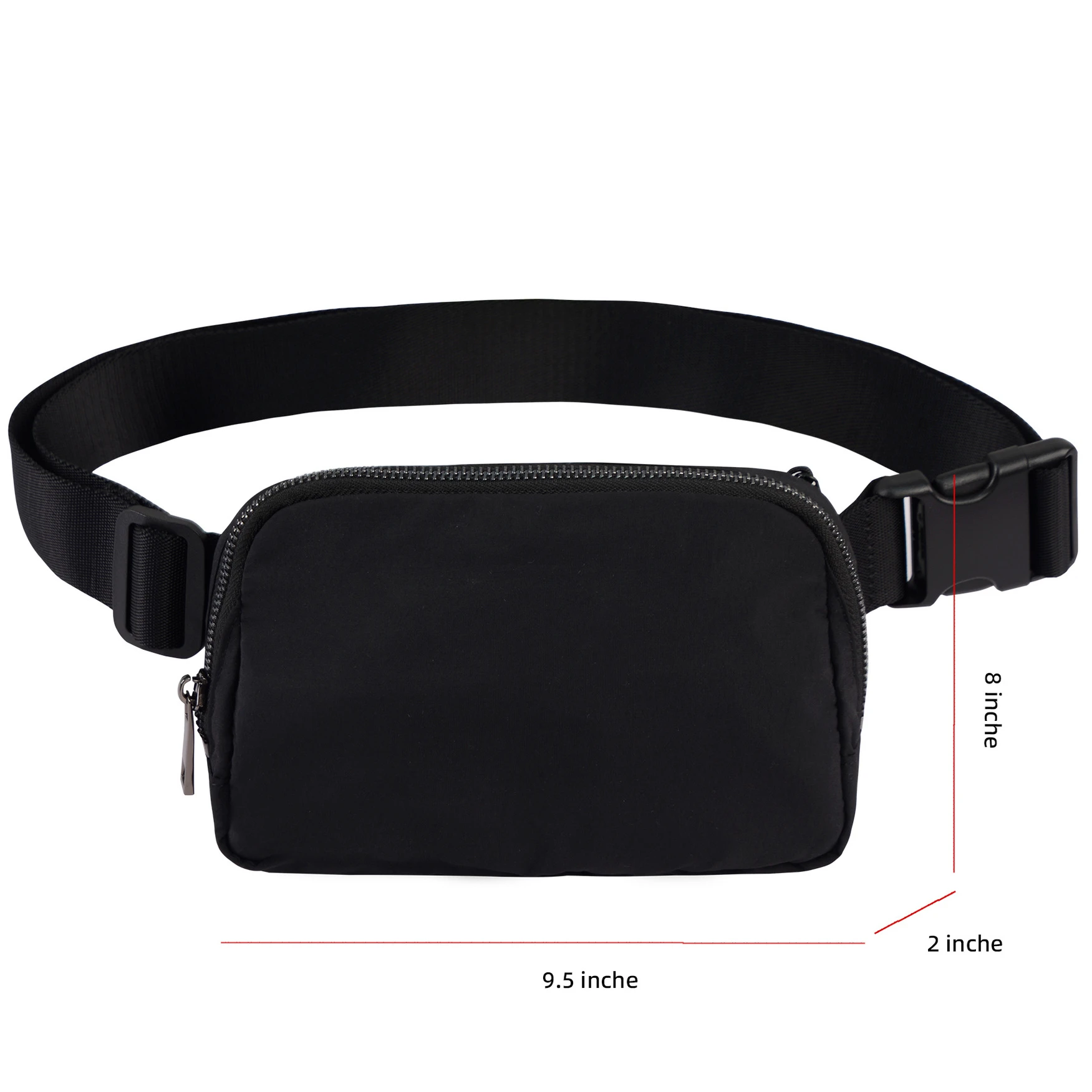 Fanny Packs for Women Men Waist Bag with Adjustable Strap Small Crossbody Bags Fashion Waist Pack for Workout Running Trav