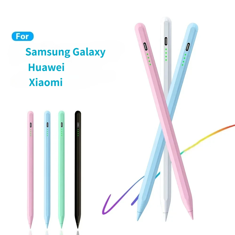 Фото Стилус для планшета Samsung Galaxy S6 Lite Tab S8 S7 A9 A9+ S8 Android, емкостный стилус для Xiaomi Lenovo Y700 Pad SE №1