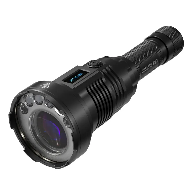 Фонарик NITECORE P35i ультрадлинный двухлучевой 1650 м USB-C |