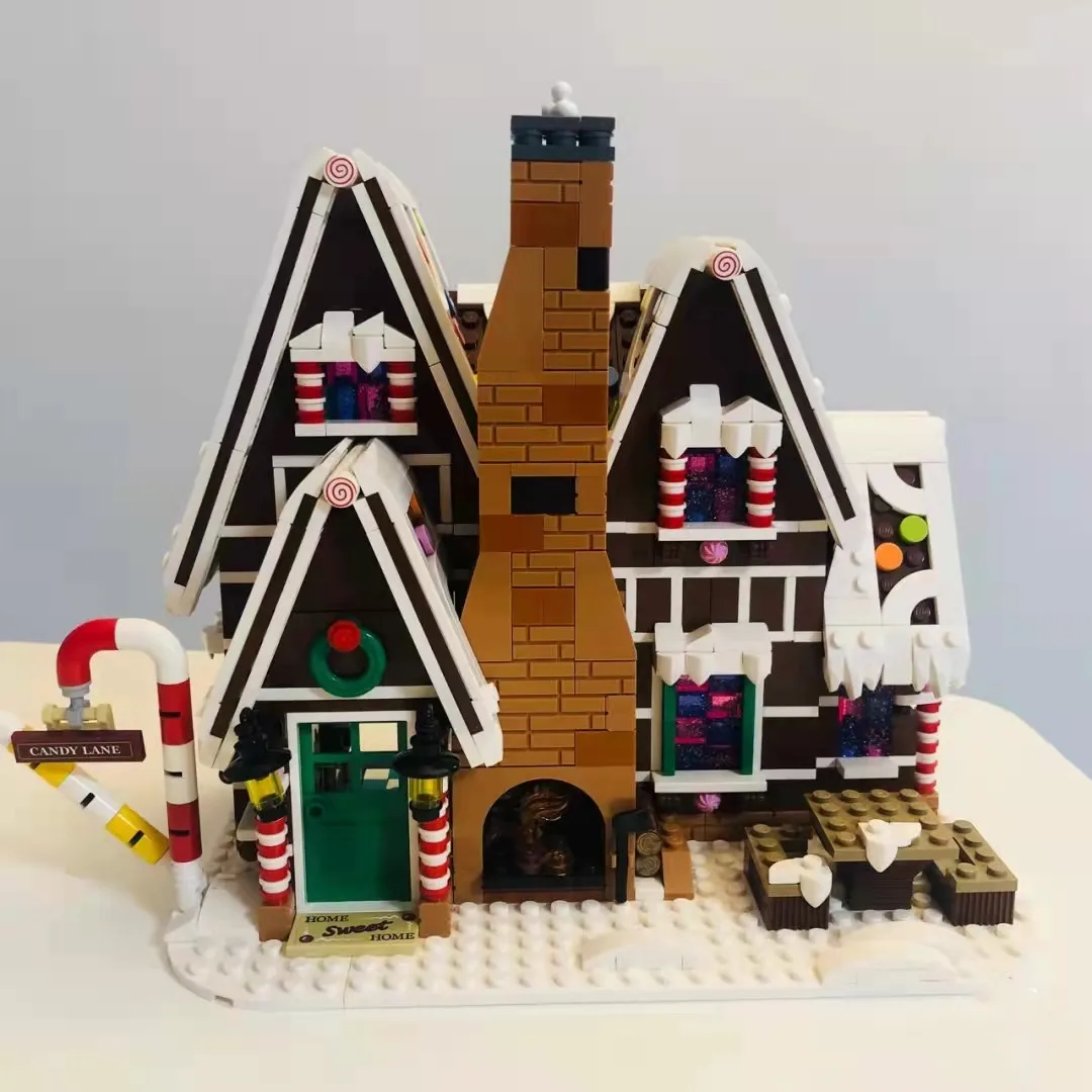 

Girl Friends Series Gingerbread House Creator Friends 10267 Building Blocks Toys for Kids Christmas Gift