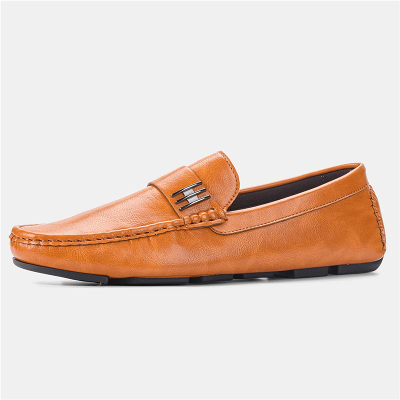 

Hot Fashion 2021 Men's driving shoes, lazy shoes, soft bottom pea shoes, man