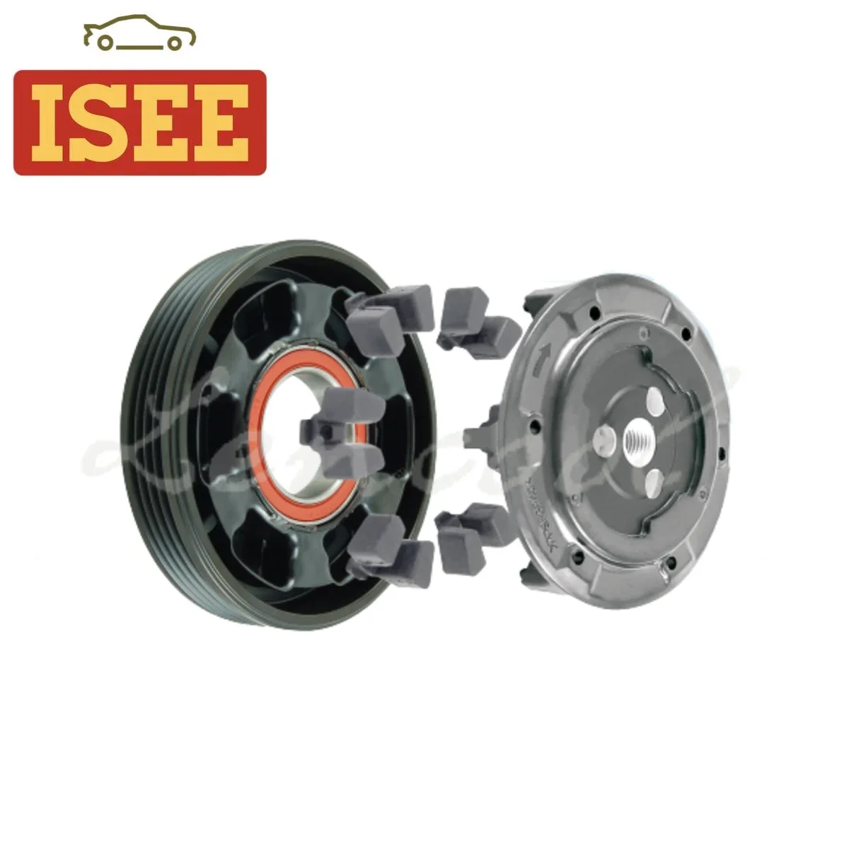 Высокое качество AC кондиционер компрессор кондиционера шкив сцепления для BMW 540I