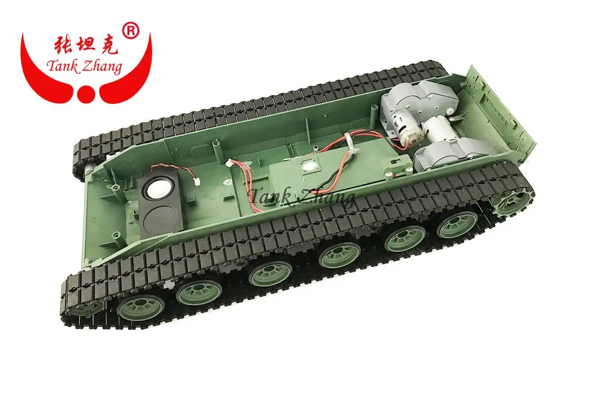 HENGLONG 3899/3899A RC Танк ZTZ 99 MBT 1/16 Запасные части № пластиковый шасси/колеса/гусеница -