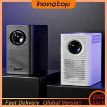 HONGTOP S30 Global Version 1080P Android Projetor 400 Ansi Lumens Portable Projector Smart TV WIFI Home Beamer LED Projector