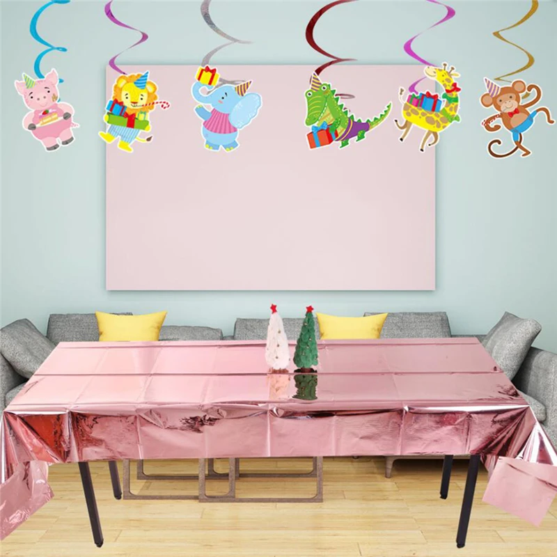 Rectangular Birthday Tablecloth Wedding Birthday Table Cloth