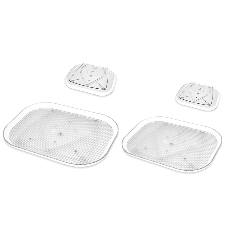 2 упаковки органайзера поворотного стола Lazy Susan для холодильника вращающийся