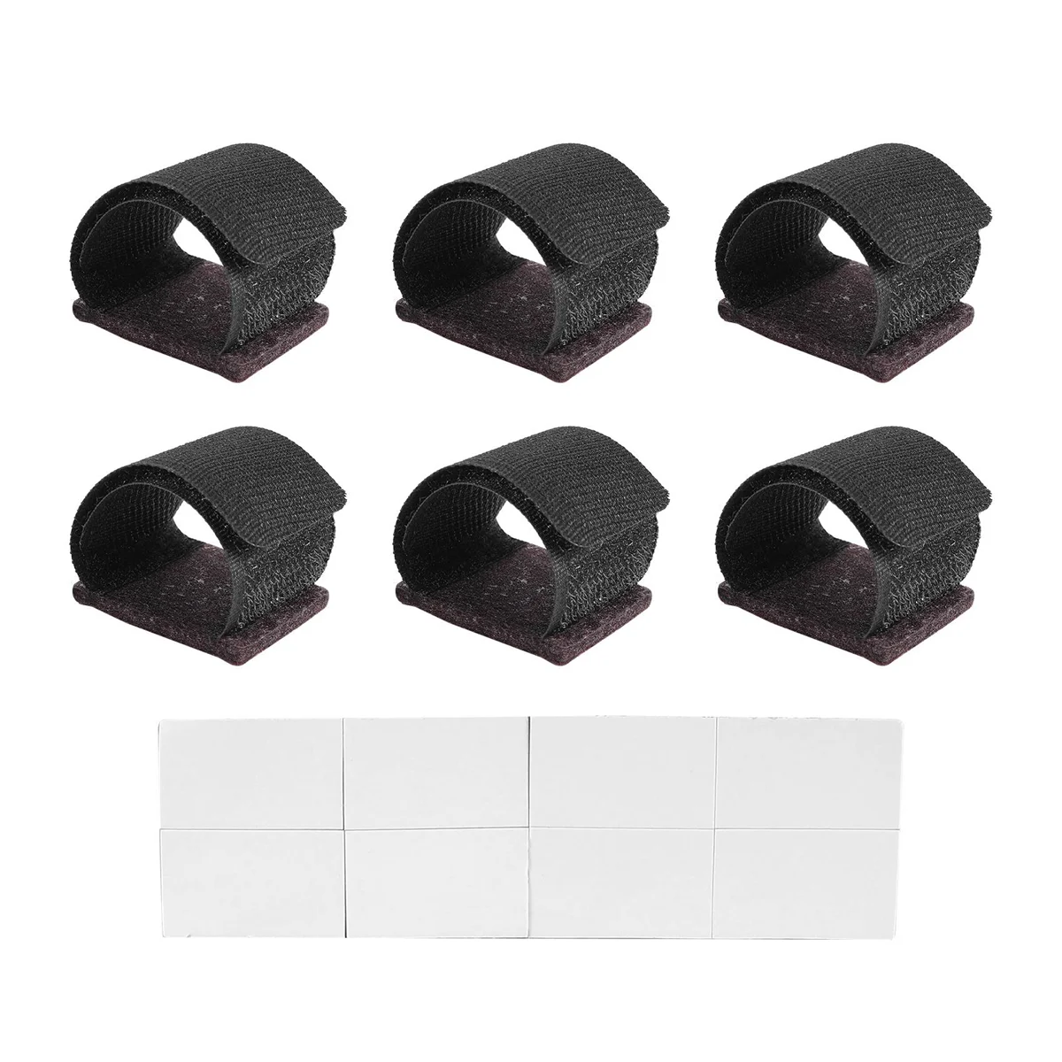 Фетровые накладки на ножки офисного стула нескользящие застежки крючках и