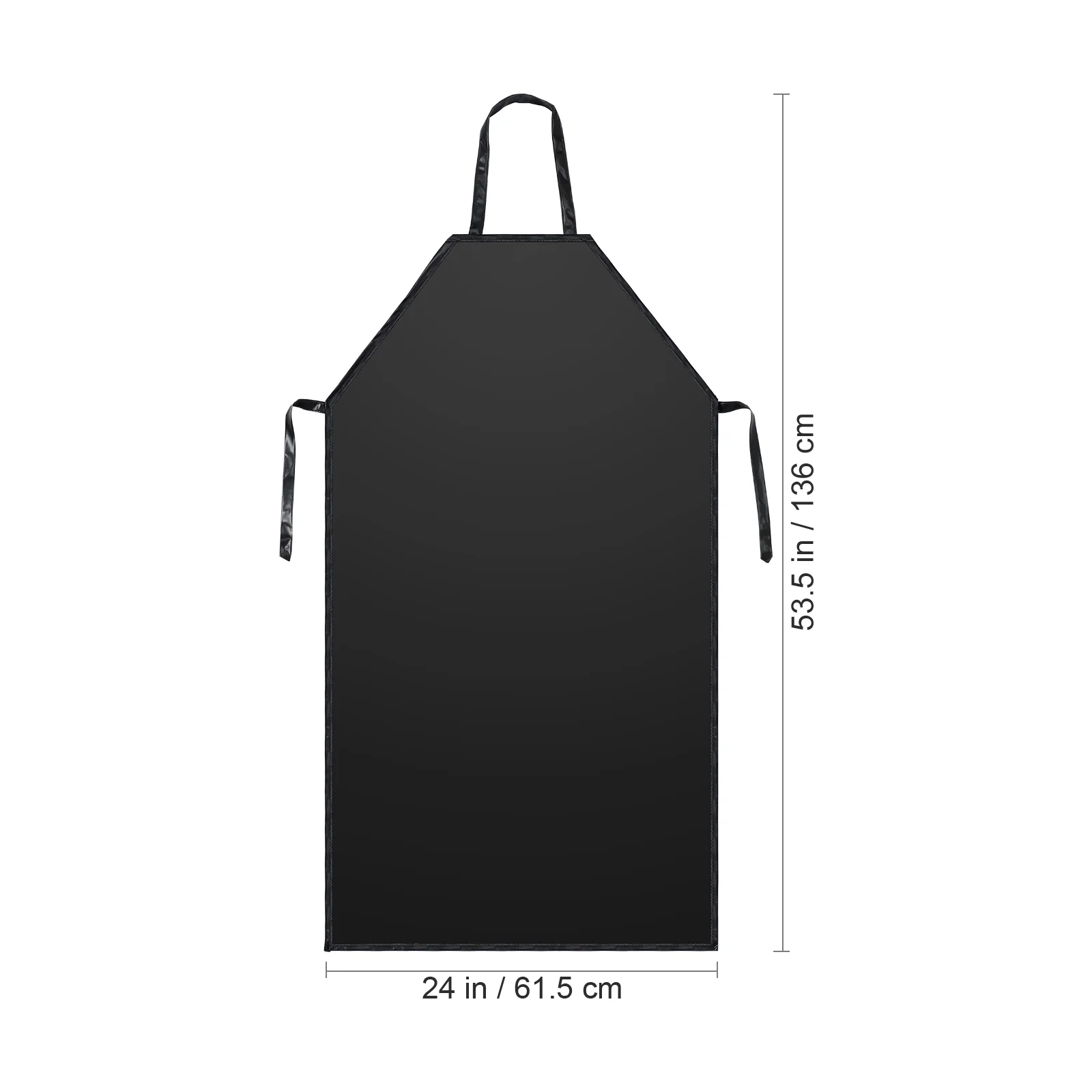 

Apron Waterproof Aprons Kitchen Dishwashing Cooking Butcher Vinyl Work Rubber Bib Chef Neck Industrial Heavy Duty Resistant