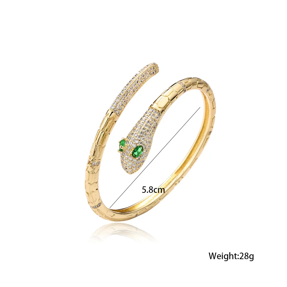 Женский браслет-цепочка из 18-каратного золота