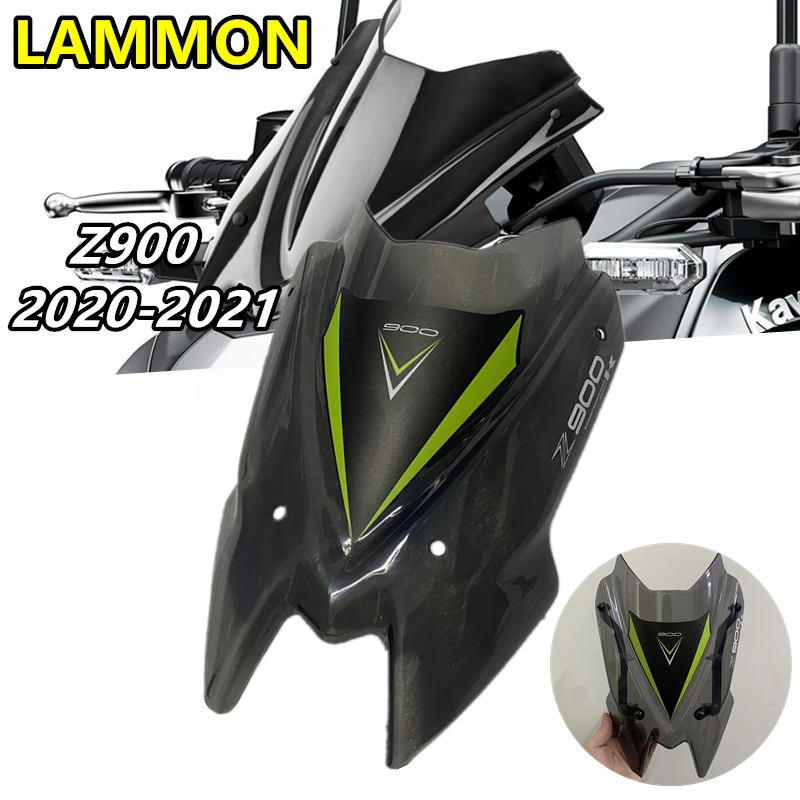 

For Kawasaki Z900 Z 900 2020-2021 Motorcycle PC High Quality Windshield fairing