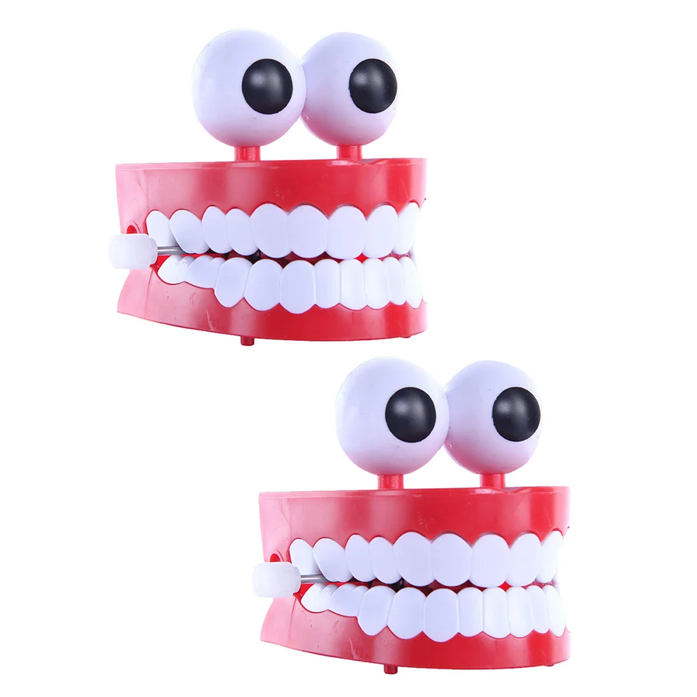 

Teeth Toy Funnywindchattering Jokedecompression Spoof Giftgifts Practical Toys Party Gags Kidschatter Decorations Walking