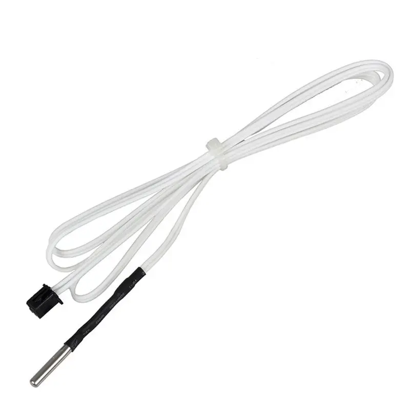 

3D Printer Parts HT-NTC100K Thermistor Temperature Sensor for High Temperature Filament 350 Degrees B3950 For 1M